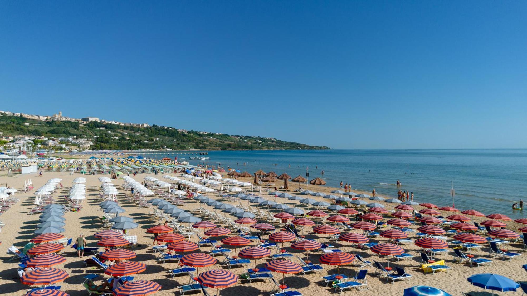 Hotel Caravel Vasto Exterior photo